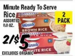 Western Beef Minute Ready To Serve Rice offer