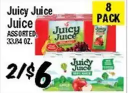 Western Beef Juicy Juice offer