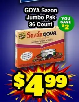 Western Beef GOYA Sazon Jumbo Pak offer