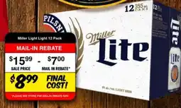 Western Beef Miller Light offer