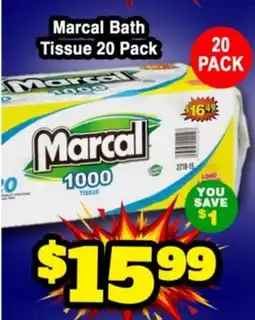 Western Beef Marcal Bath Tissue offer