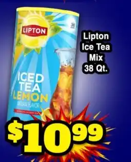 Western Beef Lipton Ice Tea Mix offer