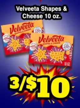 Western Beef Velveeta Shapes & Cheese offer