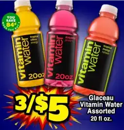 Western Beef Glaceau Vitamin Water offer
