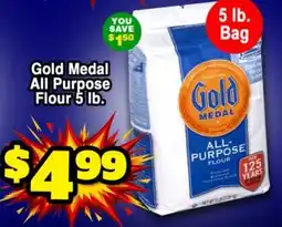 Western Beef Gold Medal All Purpose Flour offer
