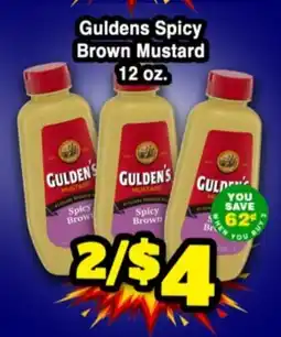 Western Beef Gulden's Spicy Brown Mustard offer