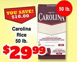 Western Beef Carolina Rice offer