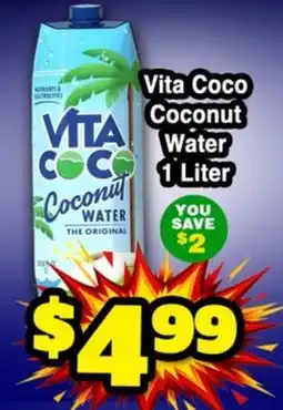 Western Beef Vita Coco Coconut Water offer