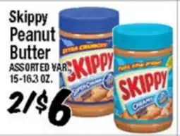 Western Beef Skippy Peanut Butter offer