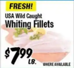Western Beef USA Wild Caught Whiting Fillets offer