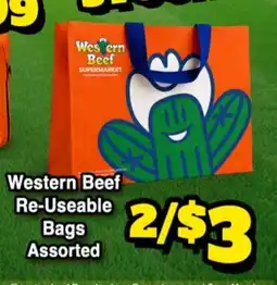 Western Beef Western Beef Re-Useable Bags offer
