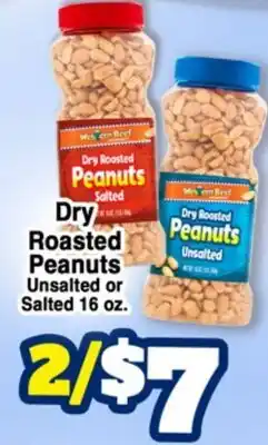 Western Beef Dry Roasted Peanuts offer