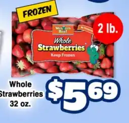 Western Beef Whole Strawberries offer