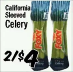 Western Beef California Sleeved Celery offer