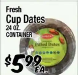 Western Beef Fresh Cup Dates offer