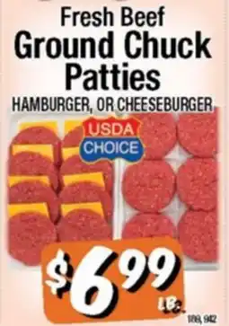 Western Beef Fresh Beef Ground Chuck Patties offer