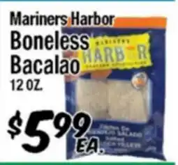 Western Beef Mariners Harbor Boneless Bacalao offer