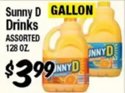 Western Beef Sunny D Drinks offer