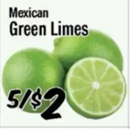 Western Beef Mexican Green Limes offer