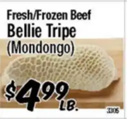 Western Beef Fresh/Frozen Beef Bellie Tripe (Mondongo) offer