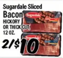 Western Beef Sugardale Sliced Bacon offer