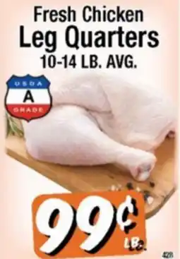 Western Beef Fresh Chicken Leg Quarters offer
