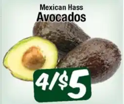 Western Beef Mexican Hass Avocados offer