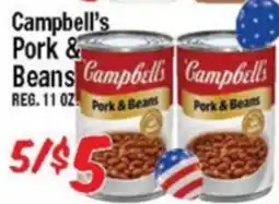 Western Beef Campbell's Pork & Beans offer