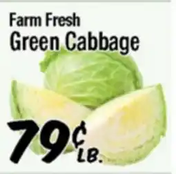 Western Beef Farm Fresh Green Cabbage offer