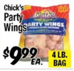 Western Beef Chick's Party Wings offer