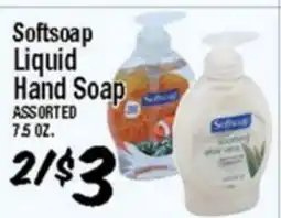 Western Beef Softsoap Liquid Hand Soap offer