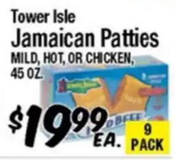 Western Beef Tower Isle Jamaican Patties offer