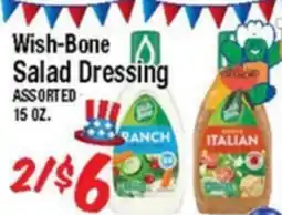 Western Beef Wish-Bone Salad Dressing offer