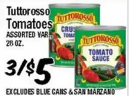 Western Beef Tuttorosso Tomatoes offer