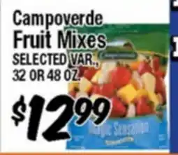 Western Beef Campoverde Fruit Mixes offer