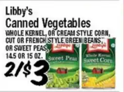 Western Beef Libby's Canned Vegetables offer