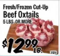 Western Beef Fresh/Frozen Cut-Up Beef Oxtails offer