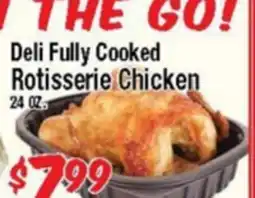 Western Beef Deli Fully Cooked Rotisserie Chicken offer