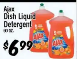 Western Beef Ajax Dish Liquid Detergent offer