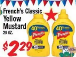Western Beef French's Classic Yellow Mustard offer