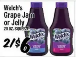 Western Beef Welch's Grape Jam or Jelly offer