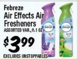 Western Beef Febreze Air Effects Air Fresheners offer