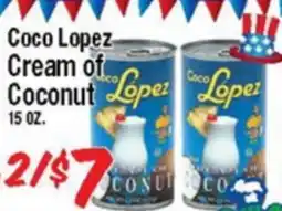 Western Beef Coco Lopez Cream Of Coconut offer