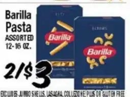 Western Beef Barilla Pasta offer
