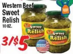 Western Beef Western Beef Sweet Relish offer