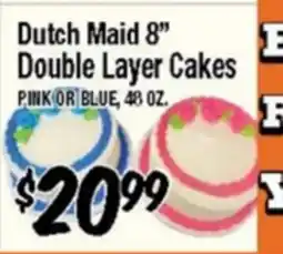 Western Beef Dutch Maid 8 Double Layer Cakes offer