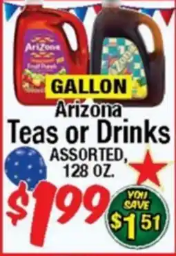 Western Beef Arizona Teas or Drinks offer