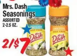 Western Beef Mrs. Dash Seasonings offer