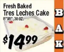 Western Beef Fresh Baked Tres Leches Cake offer