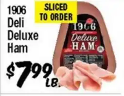 Western Beef 1906 Deli Deluxe Ham offer